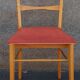 Set of 6 chairs and 2 vintage armchairs
