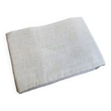 LM embroidered antique hemp sheet