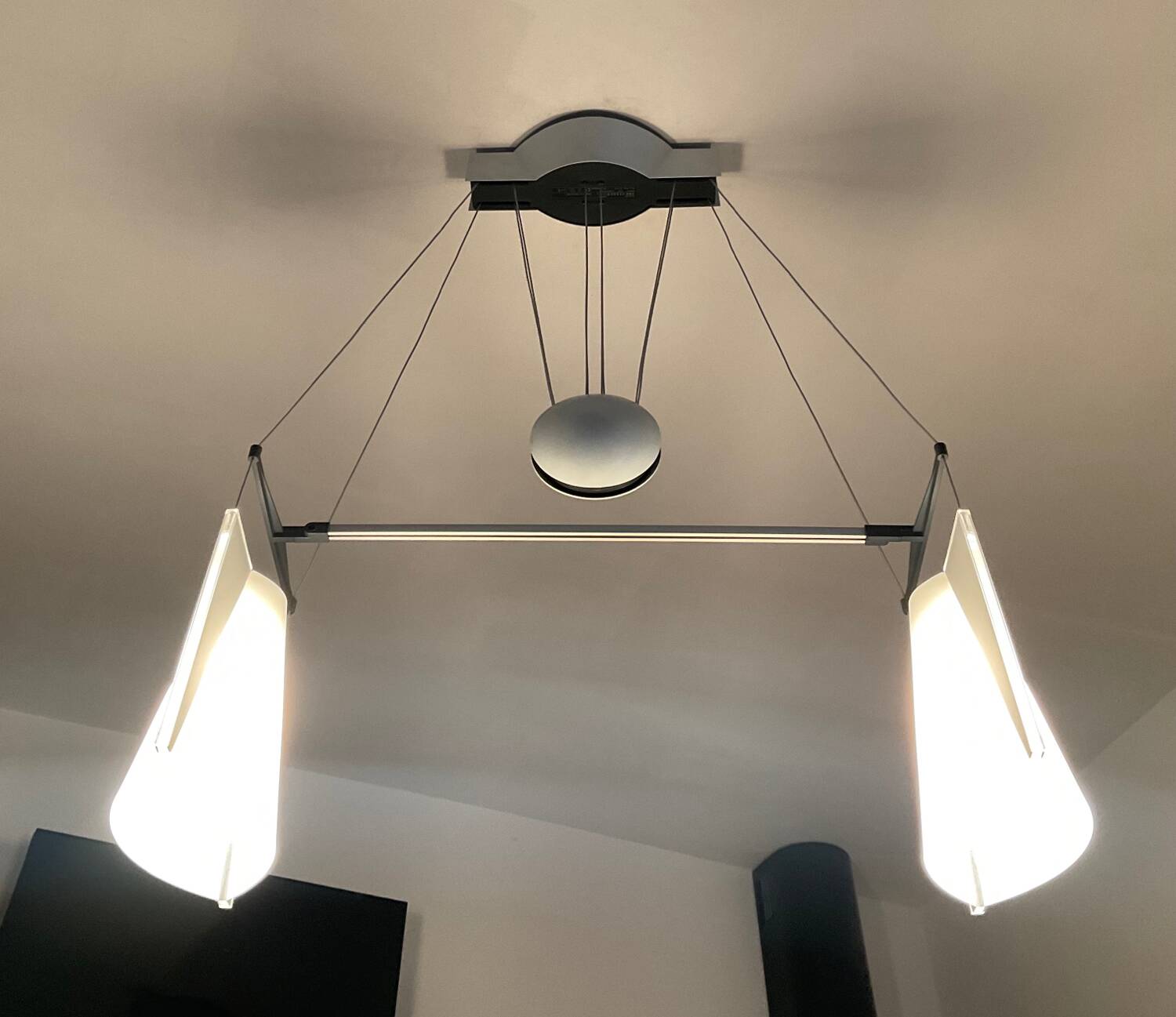 Designer pendant light by Paolo Bistacchi for Tre Ci Luce Italy