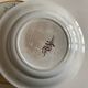 Set of 7 Sarreguemines Bamboo 1880 ironstone plates