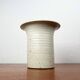 Minimalist vase from a Danish studio by Jette Andersen Keramik, 1960s.