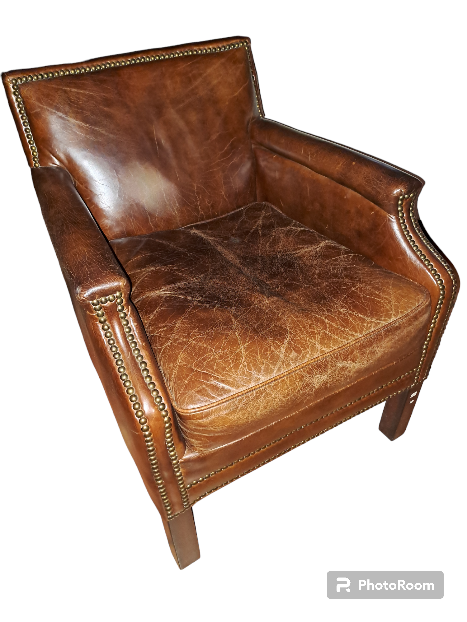 Leather club Chair