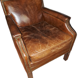 Leather club Chair