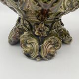 Paire de vase en barbotine ancien