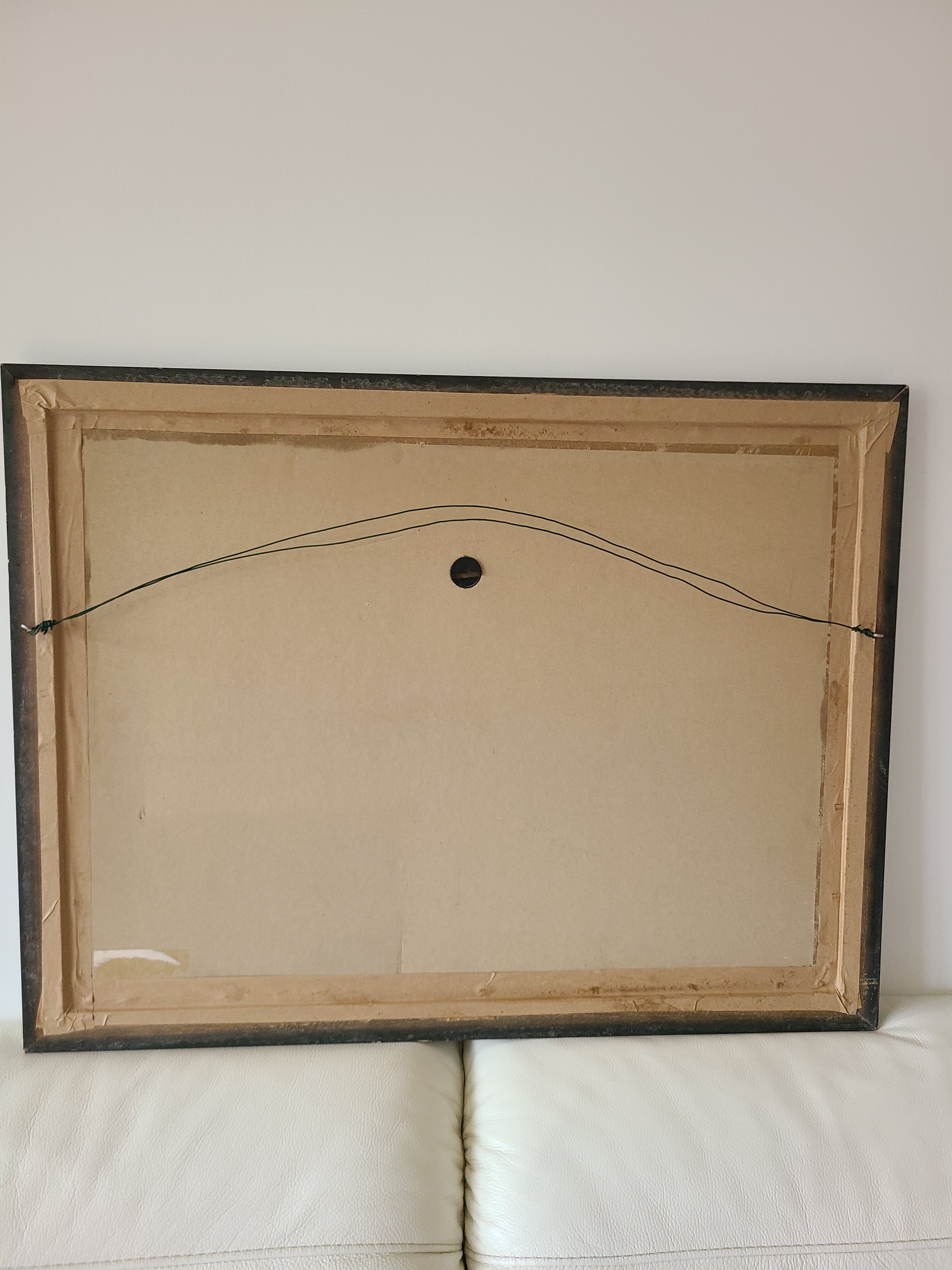 Old Quiberon pastel signed