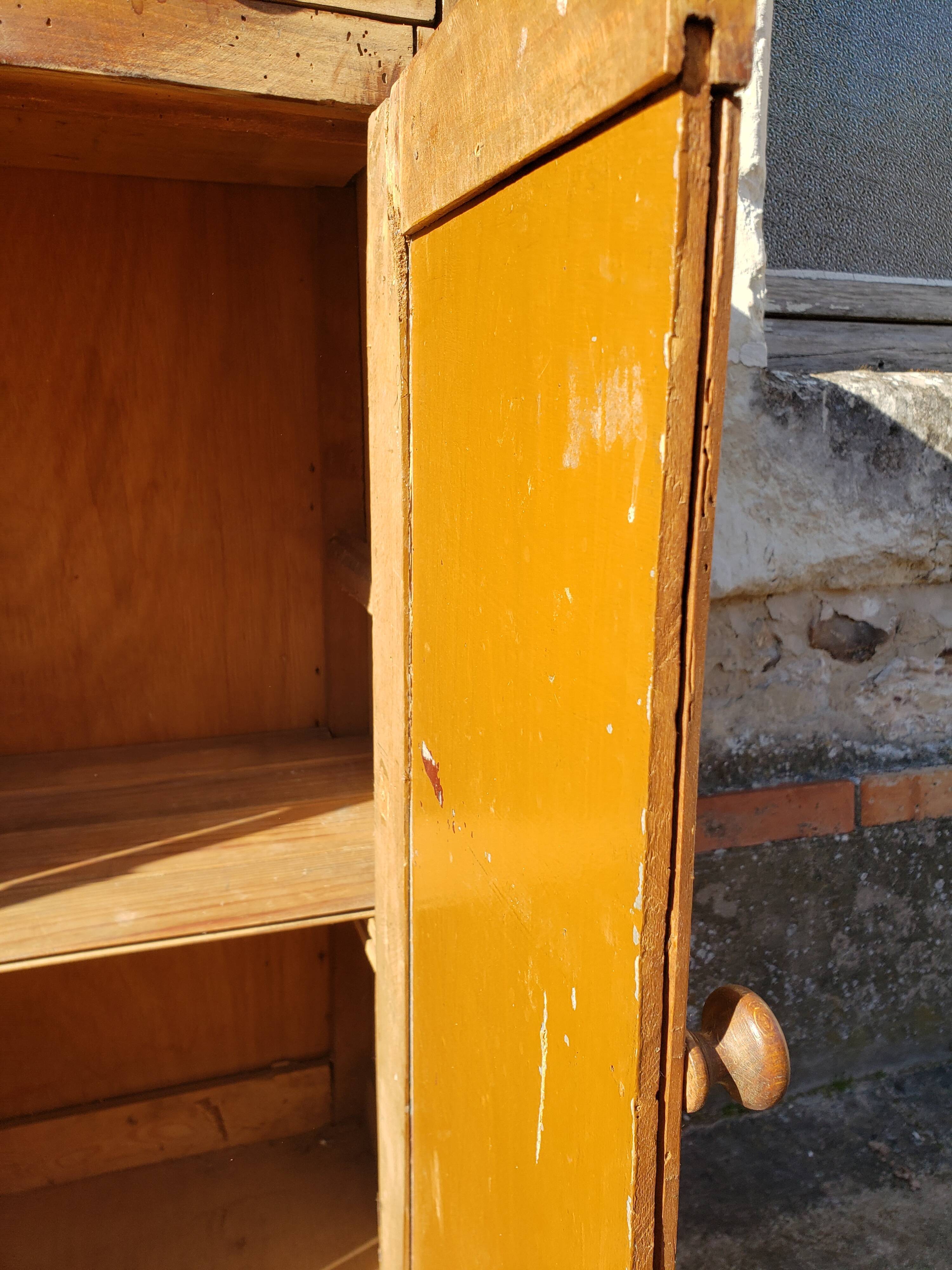 Parisian buffet patina old "Aveyron"