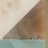 Pair of Art Deco marble and onyx bookends