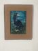 Enamel painting on copper bird 1950s/60s
