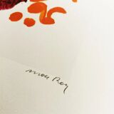 Lithographie en édition limitée de Man Ray, années 1970, signature et numérotation au crayon de l'auteur