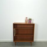 Noten fineer boekenkast LP kast met legplanken nr. 1