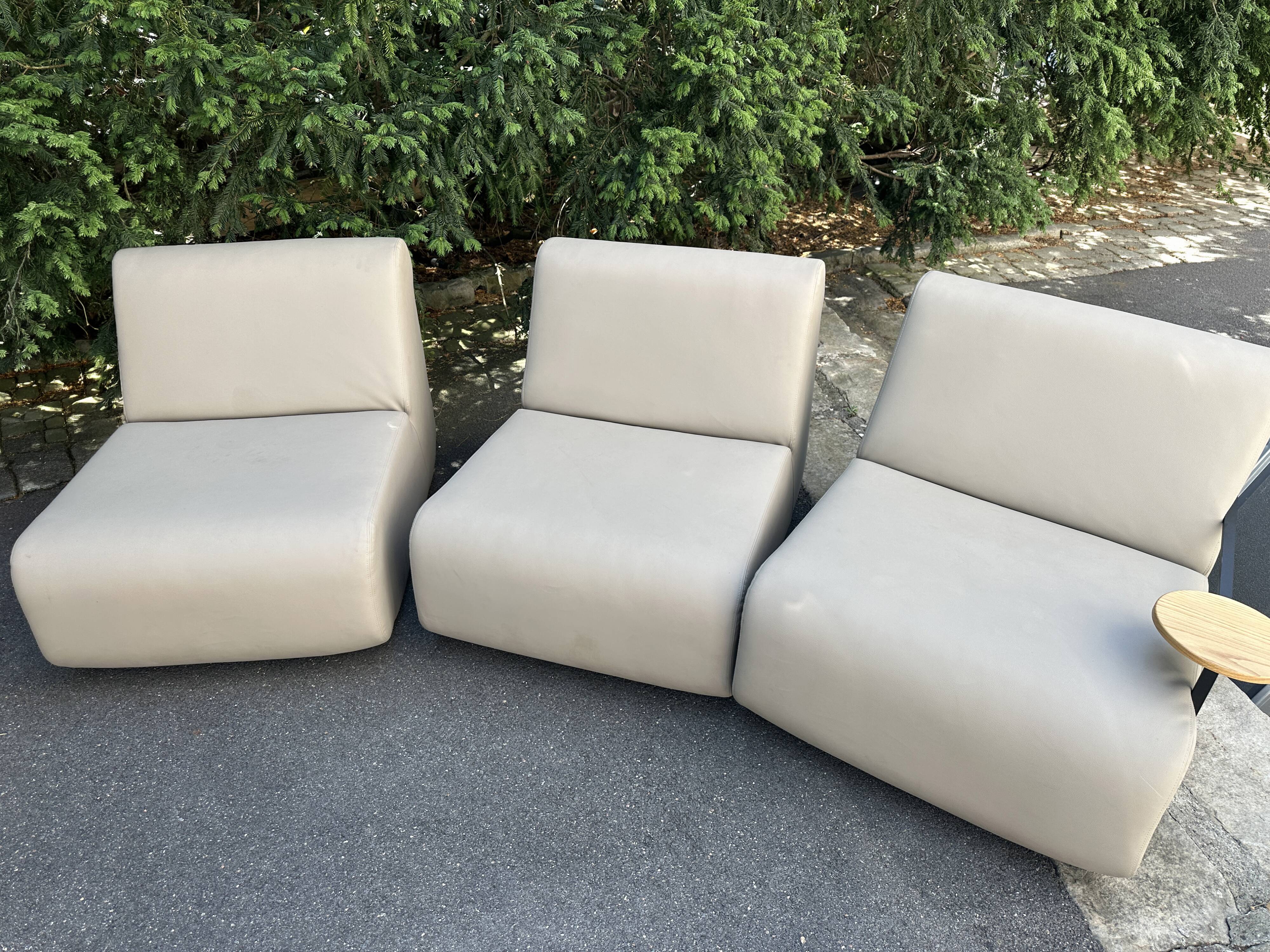High-end modular sofa punt – model gin (new)
