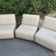 High-end modular sofa punt – model gin (new)