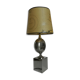 Lampe métal chromé Philippe Barbier
