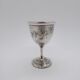 Sterling silver eggcup