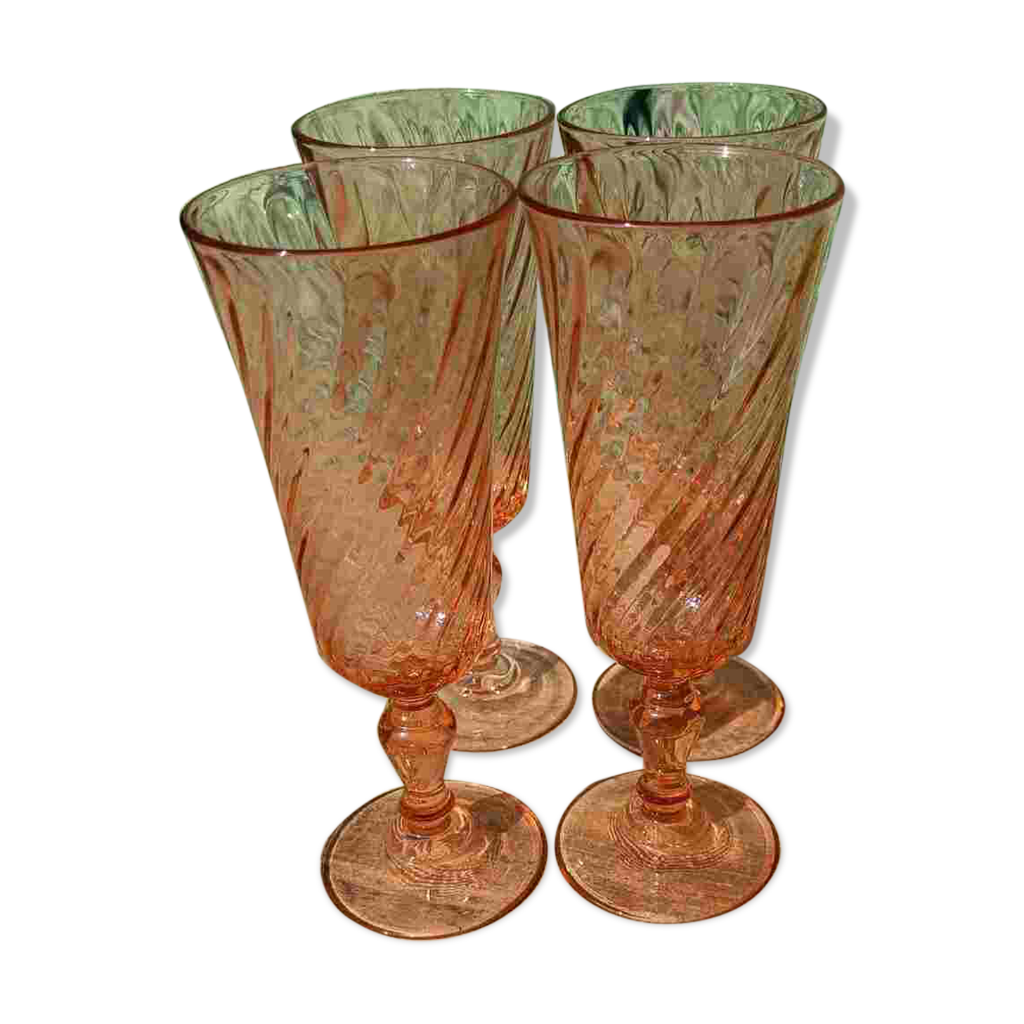 Rosaline champagne flute