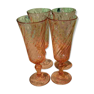 Flûte à champagne Rosaline