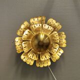 Brutalist wall light. Designed by Danish Svend Aage Holm Sørensen for his own company in the 1960s.