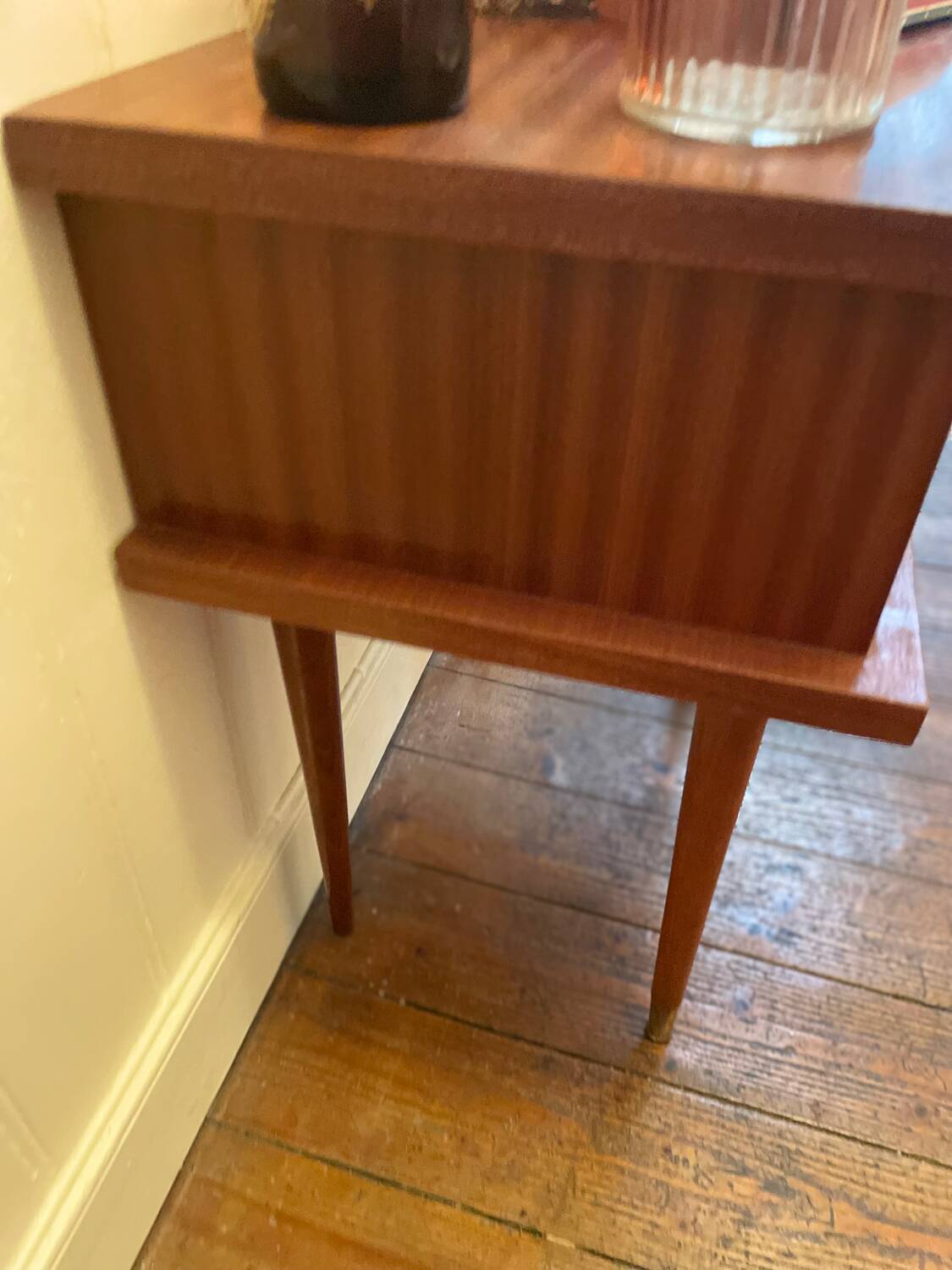60s bedside table