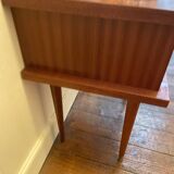 60s bedside table
