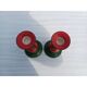 Pair of earthenware candlesticks from the brand: LR