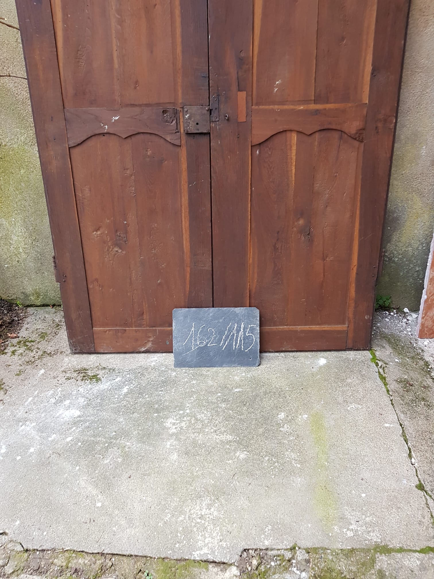 Old closet doors