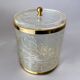 Dior style ice effect lucite box, Italy, 1970s