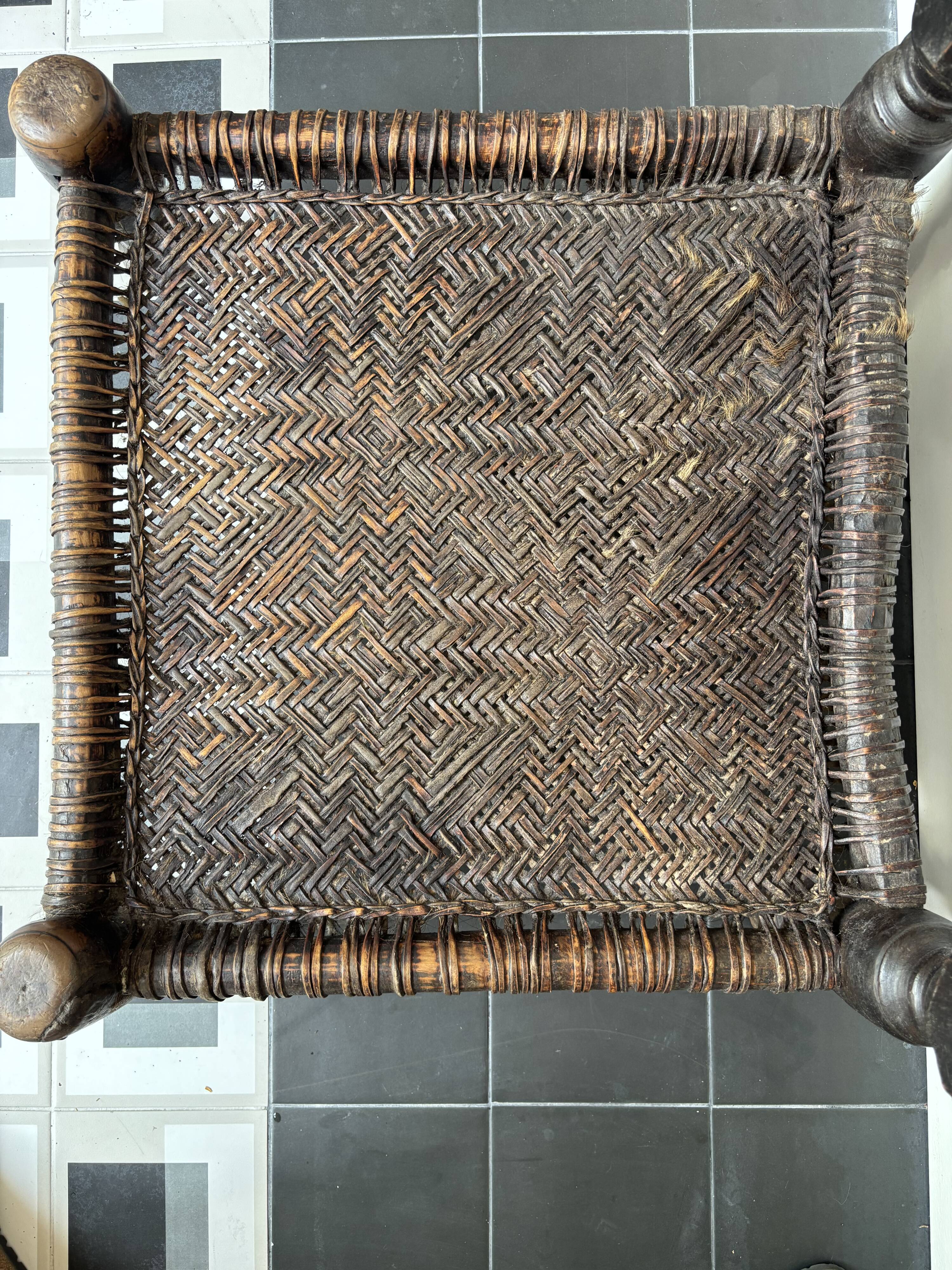 Chaise Indienne ancienne