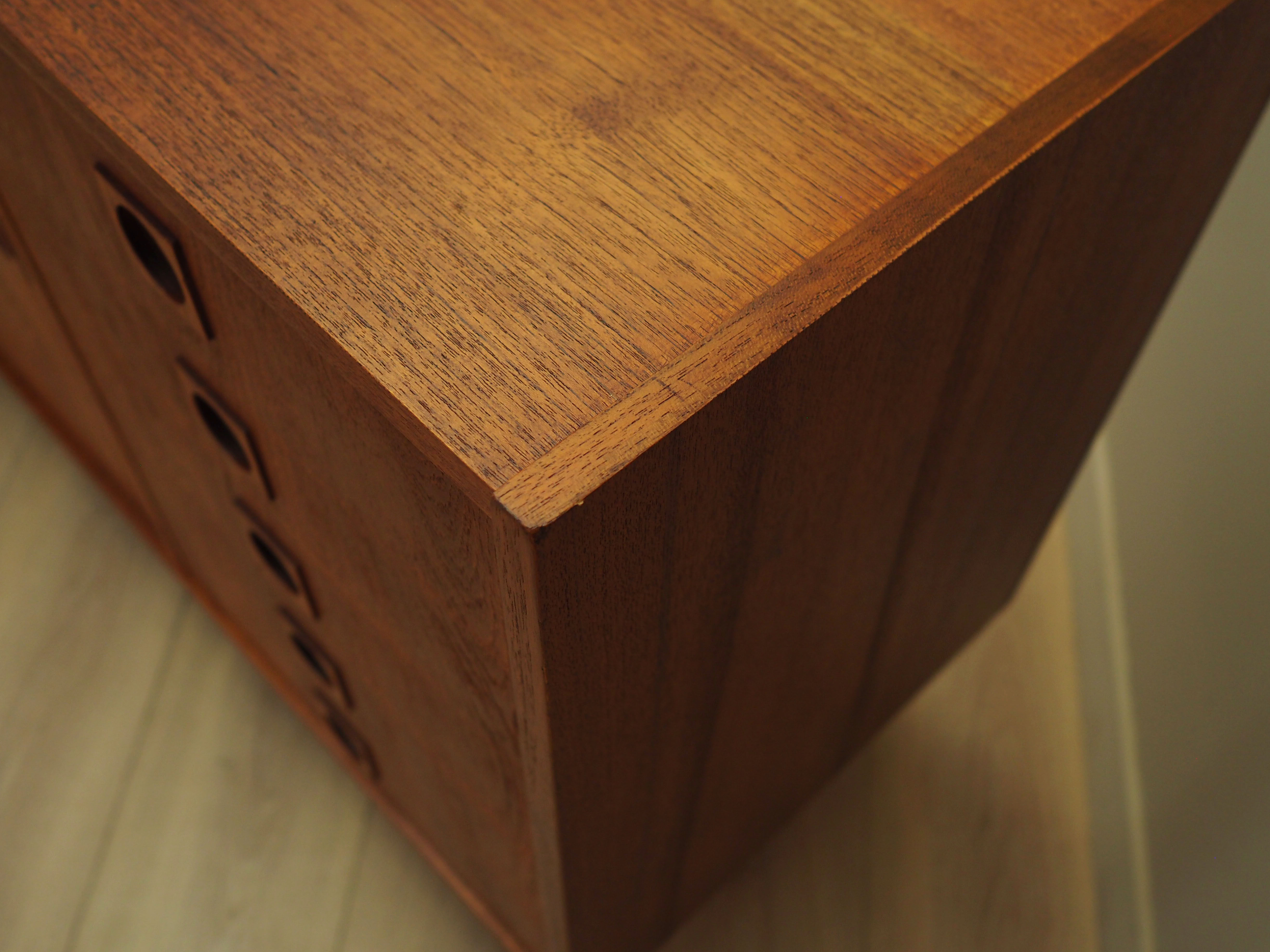 Teak sideboard, Danish design, 1960s, production: Farsø Møbelfabrik
