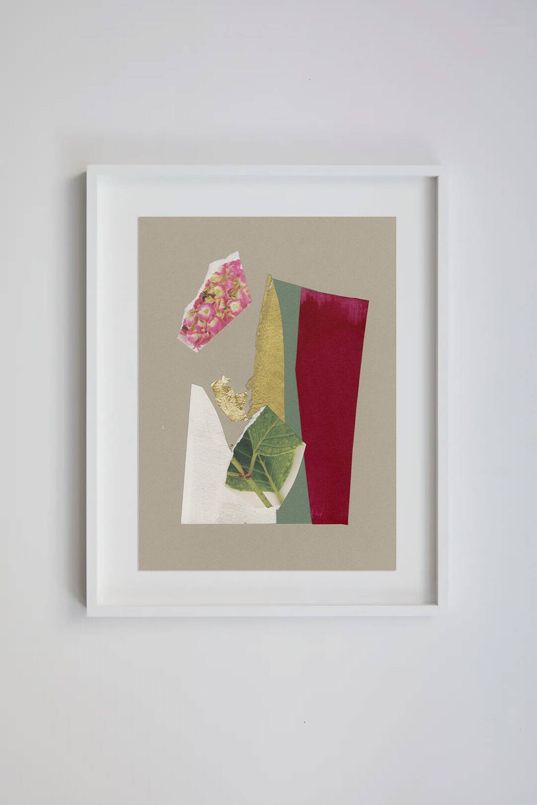 Summer perfume collage — 2