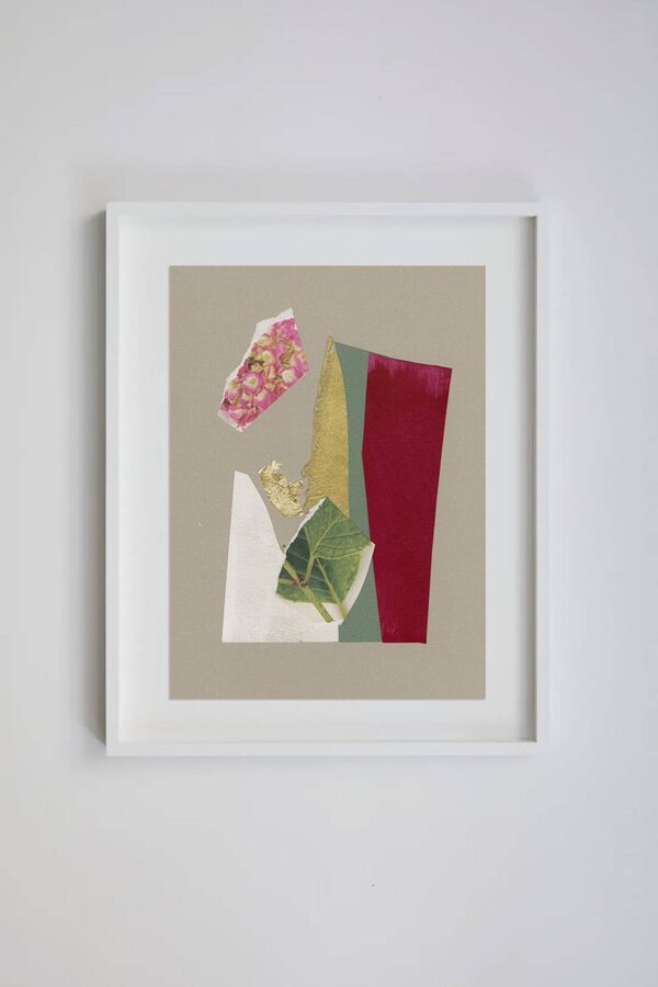 Collage parfum d'été — 2