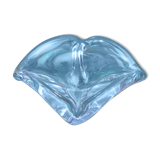 Glass ashtray from the 70s