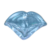 Glass ashtray from the 70s