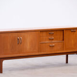Vintage Scandinavian row Gplan 1960