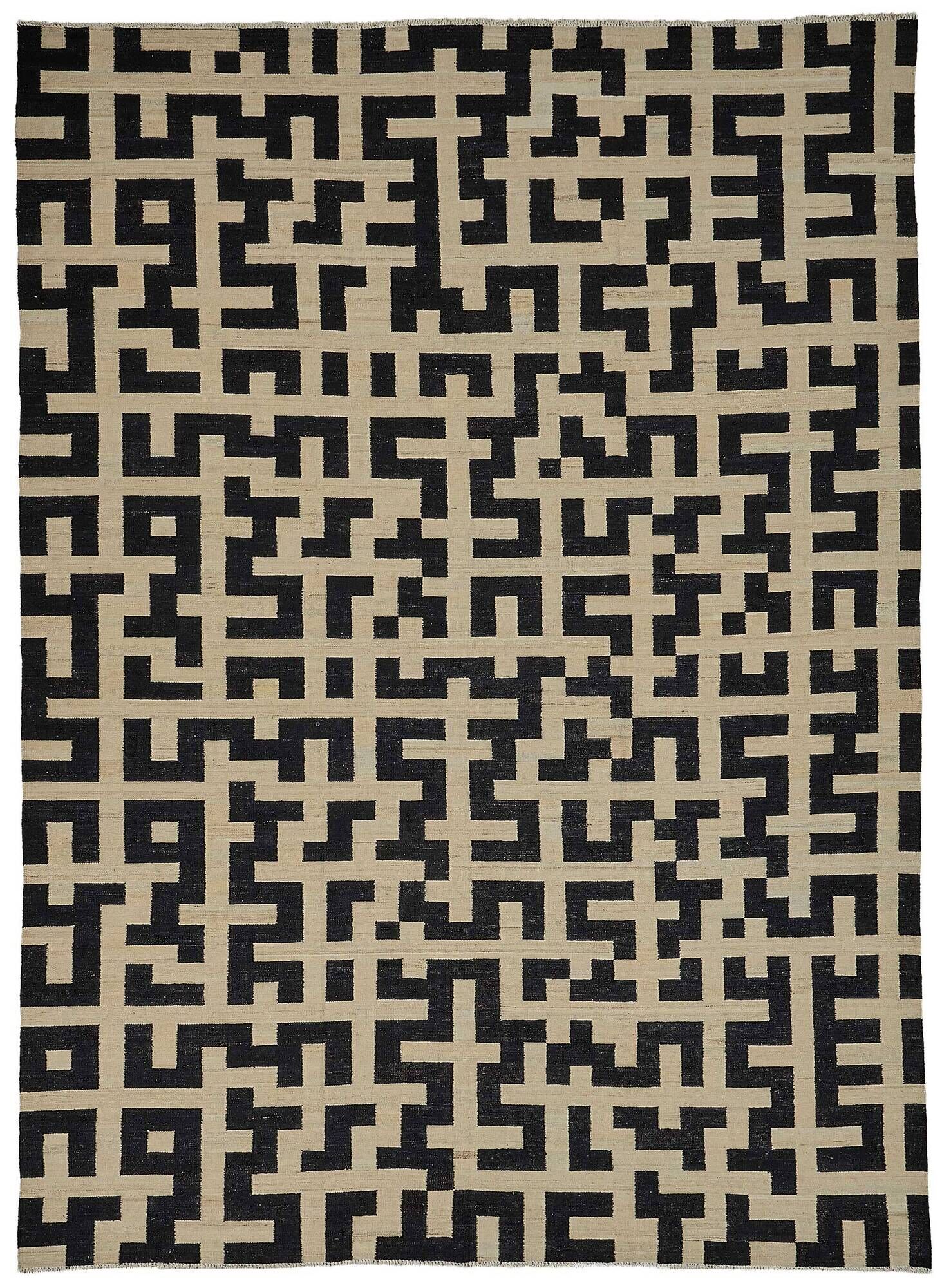 Contemporary Tribal Decorative Kilim 312 cm x 426 cm
