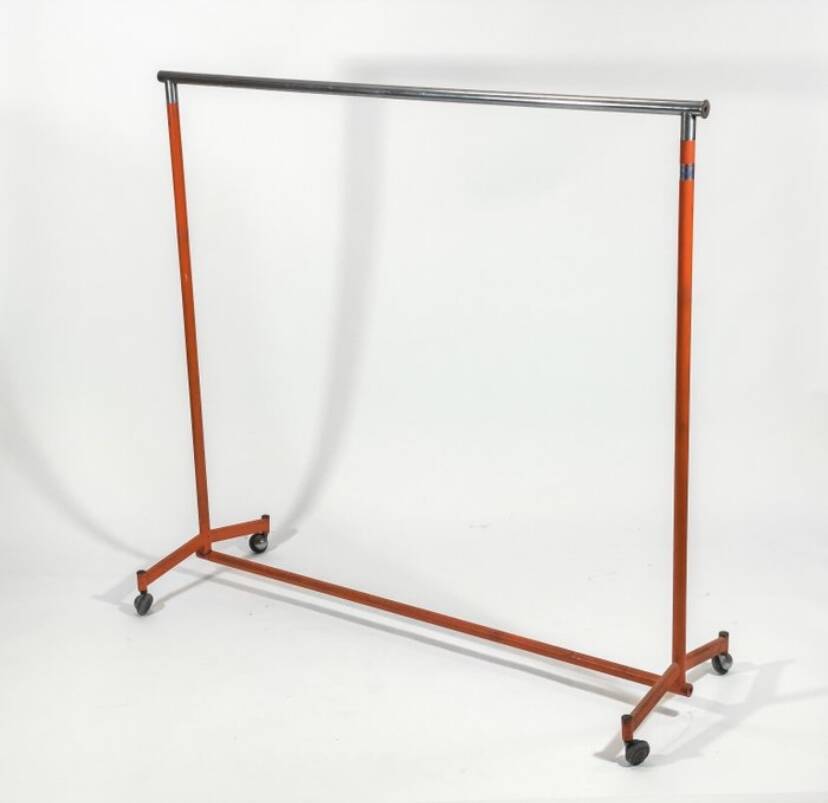 Industrial dry cleaning rack 1970