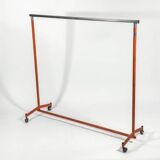 Industrial dry cleaning rack 1970