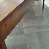 Ensemble table de ferme et 6 chaises Mouettes de Baumann
