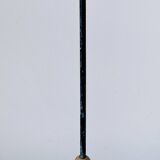 Metal candle holder. Christian de Beaumont