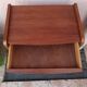 Vintage Scandi / Mid-Century Nightstand – 1960s (Compass Legs)