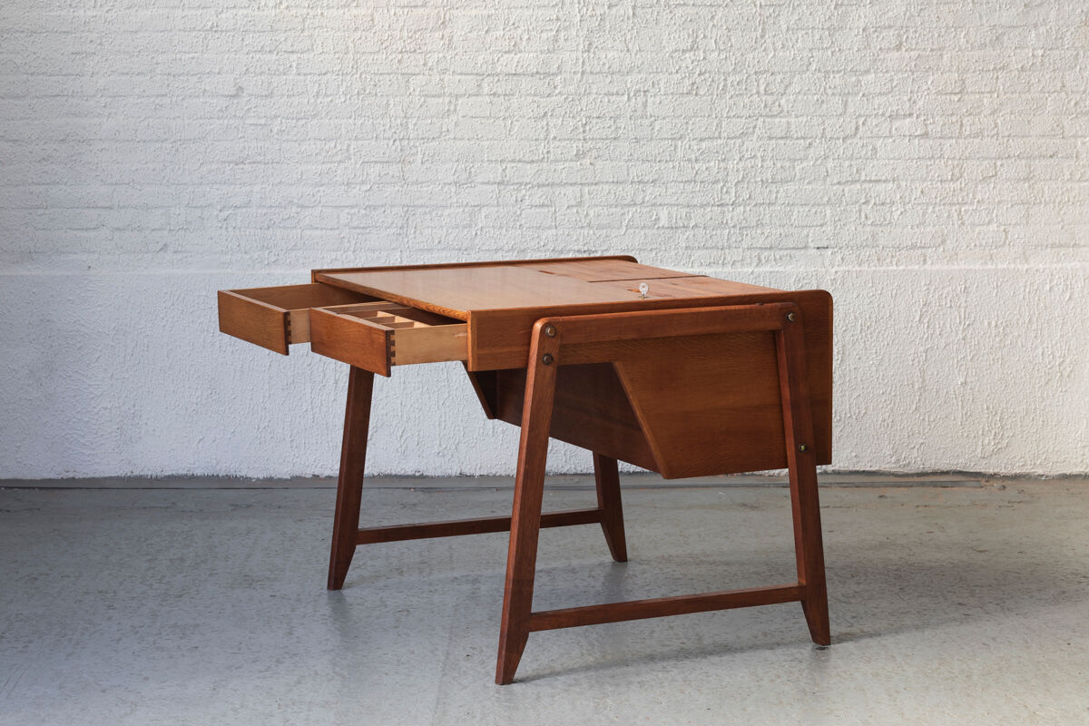 Writing desk by Clausen & Mares for Eden Rotterdam, 1960's