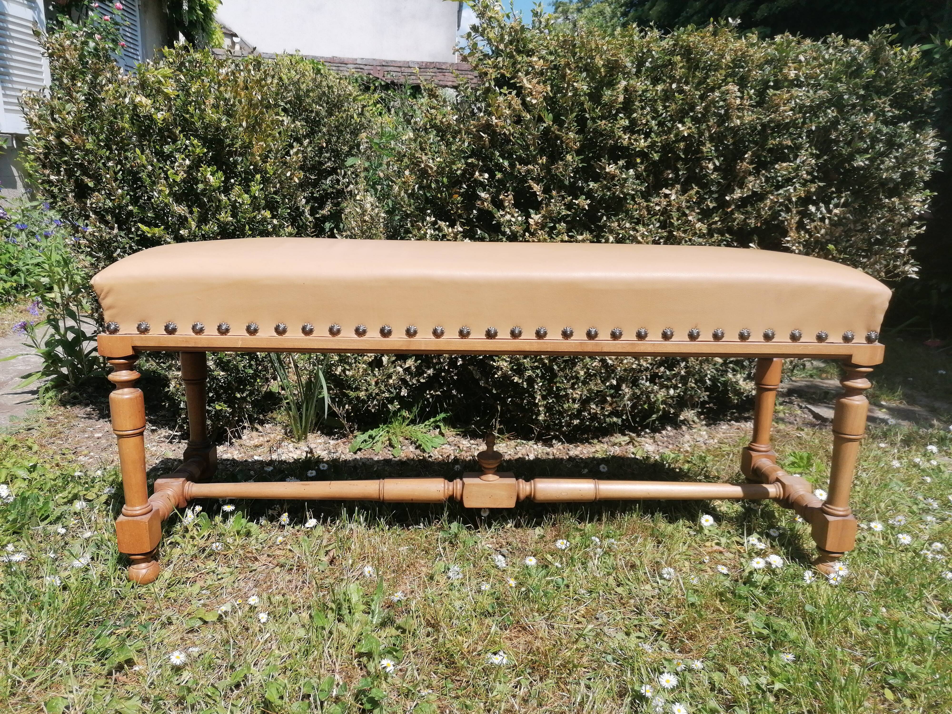 Footstool bench