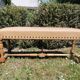 Footstool bench