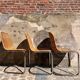 Italian rattan chair from the 1970s