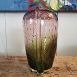 Murano crystal vase