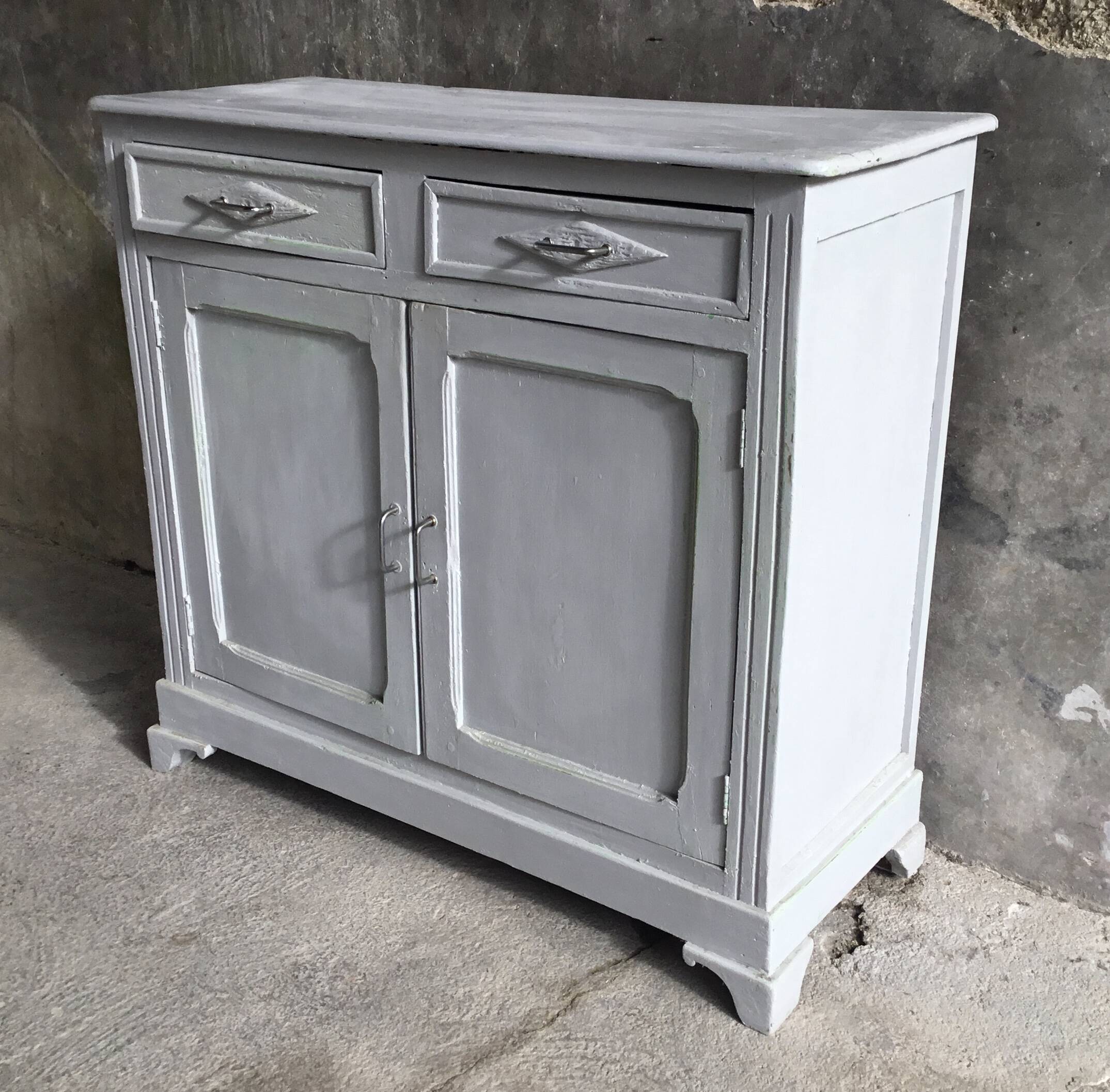 Buffet parisien 2 portes et 2 tiroirs - mi XXe