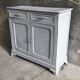 Parisian sideboard 2 doors and 2 drawers - mid 20th century