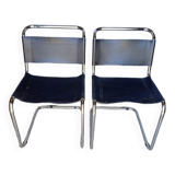 Pair of design chairs B33 epoch 1970