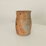 Old stoneware pot