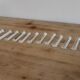 Set of 12 vintage glass knife rests – Original box – Hungary