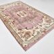 6x10 Burgundy & Cream Oriental Pattern Persian Rug, 185x314Cm